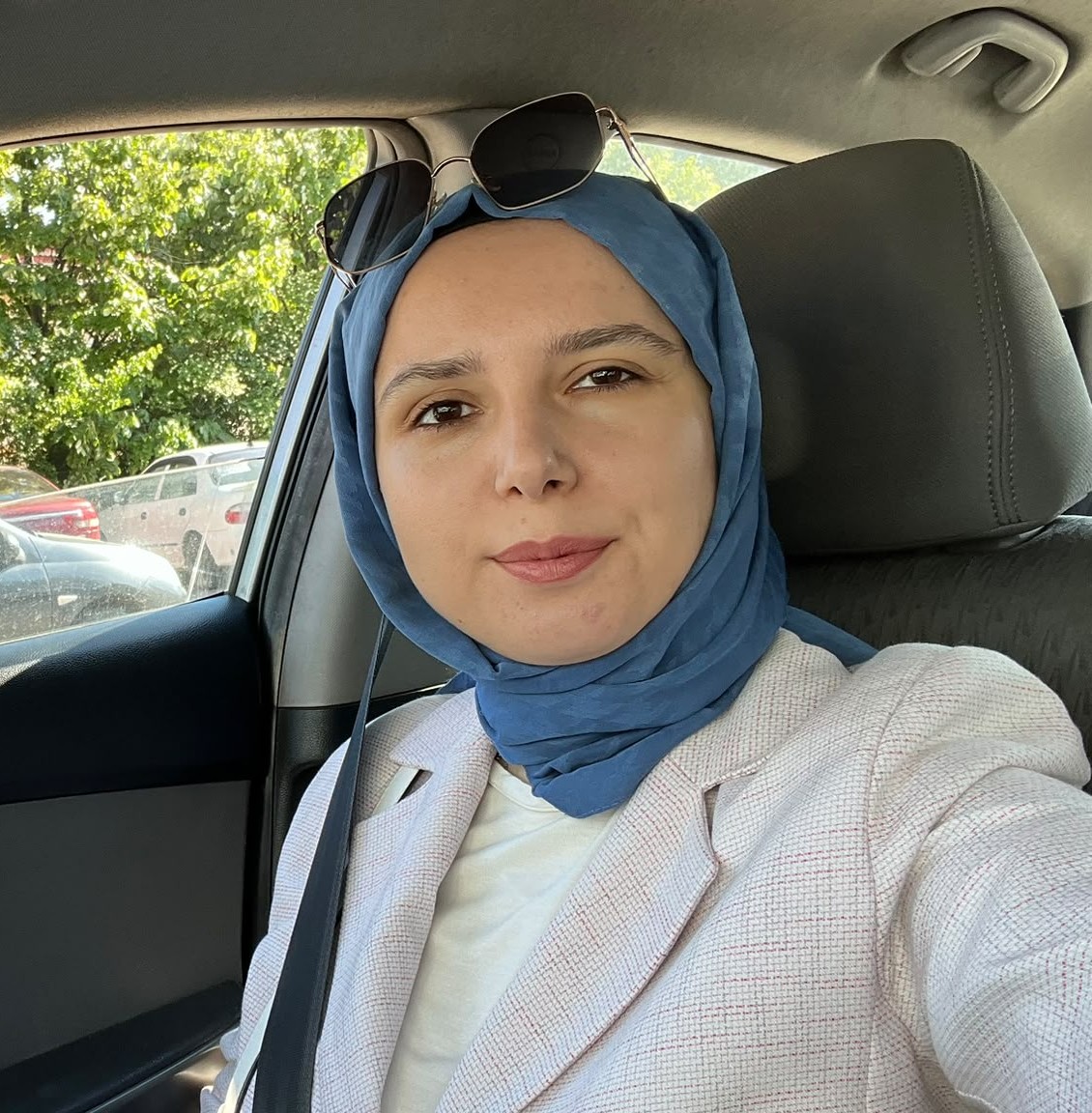 Melike Çetintaş klinikte